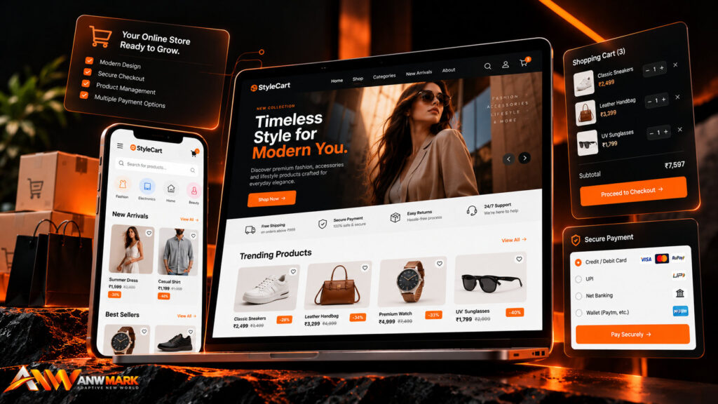 E-Commerce & Marketplace screenshot