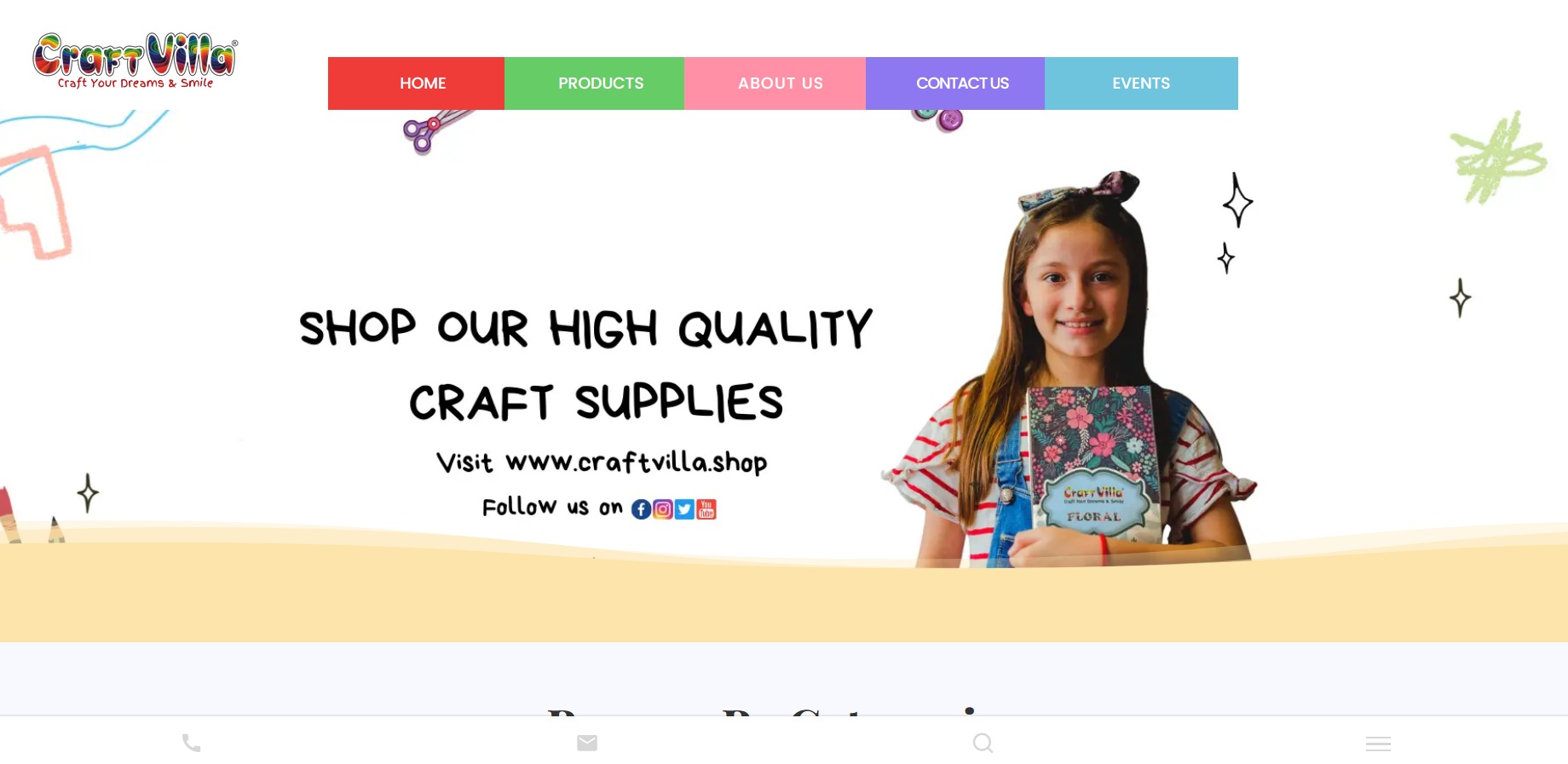 CraftVilla digital project