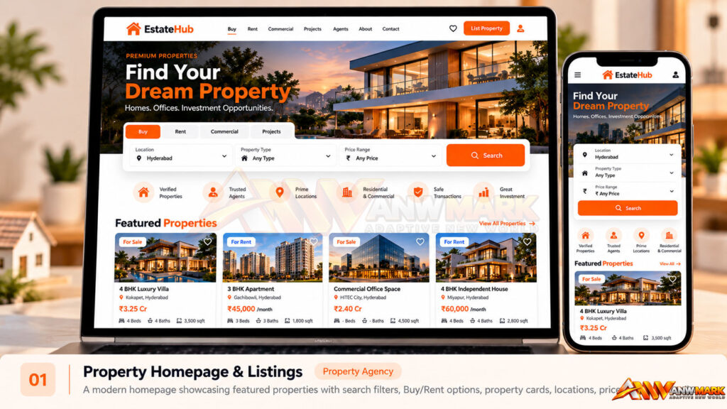 Real Estate screenshot