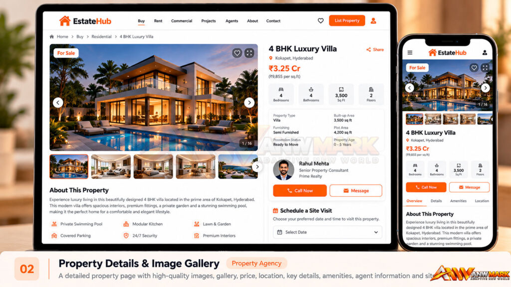 Real Estate screenshot