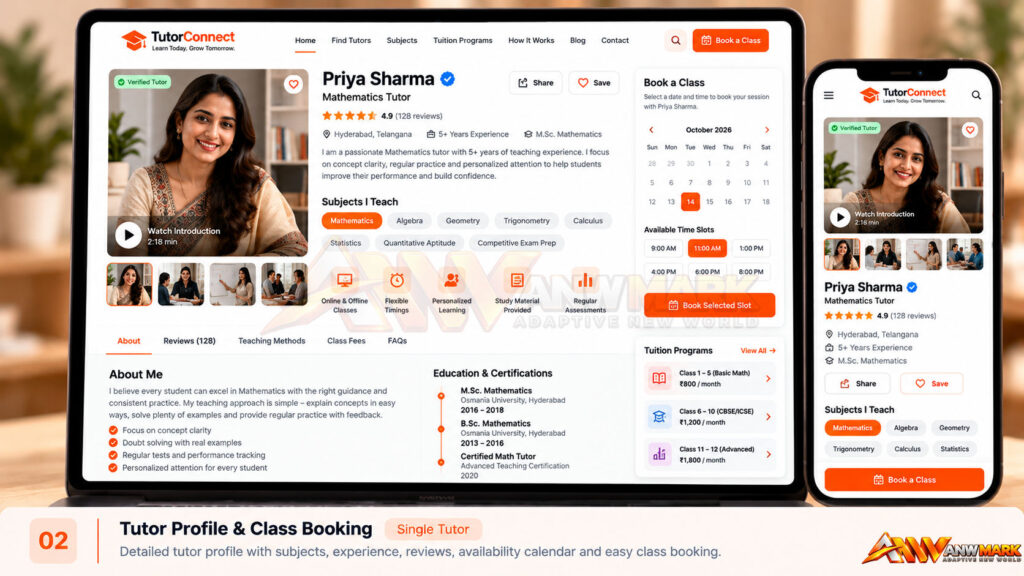 Teachers & Tutors screenshot