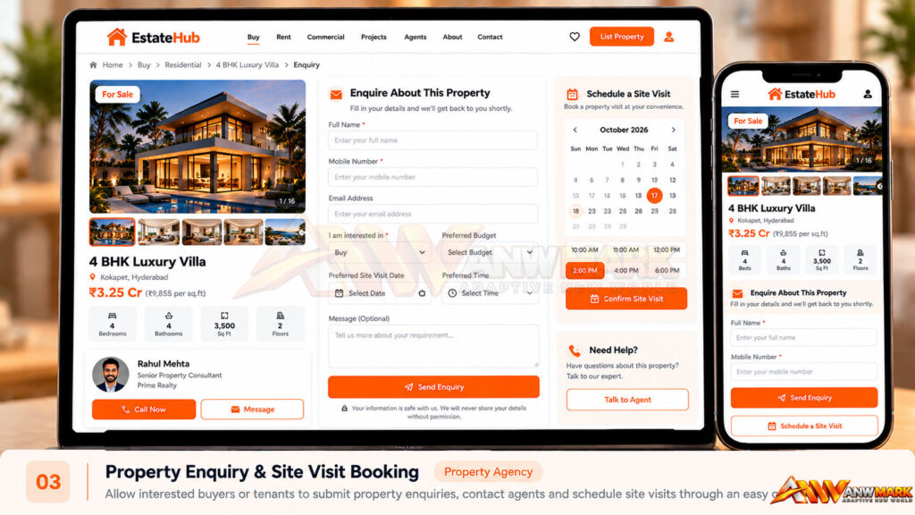 Real Estate screenshot