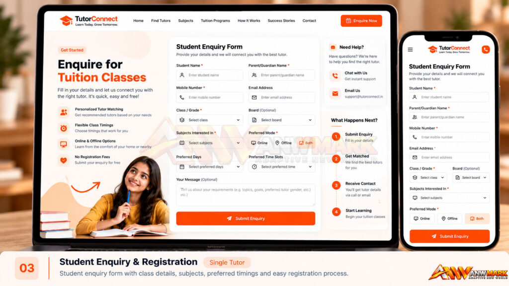 Teachers & Tutors screenshot