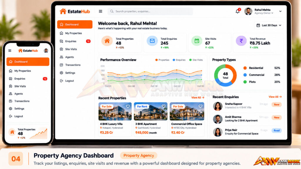 Real Estate screenshot