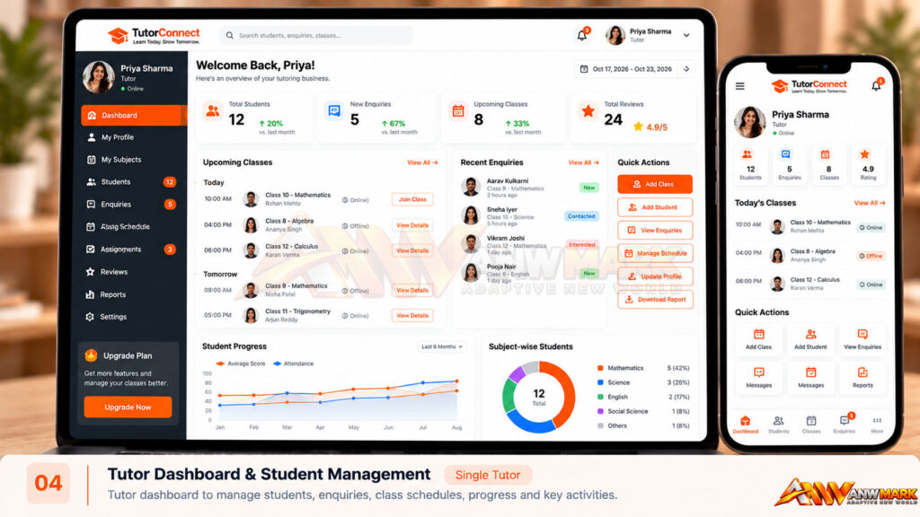Teachers & Tutors screenshot