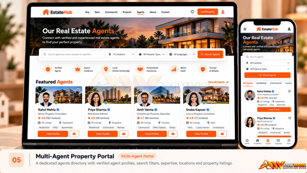 Real Estate screenshot