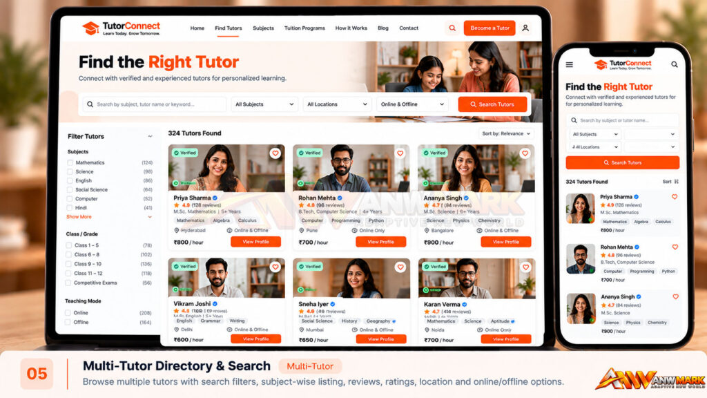 Teachers & Tutors screenshot