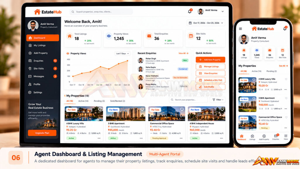 Real Estate screenshot