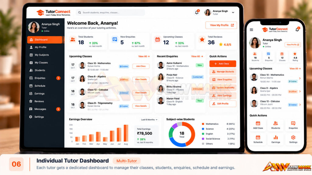 Teachers & Tutors screenshot