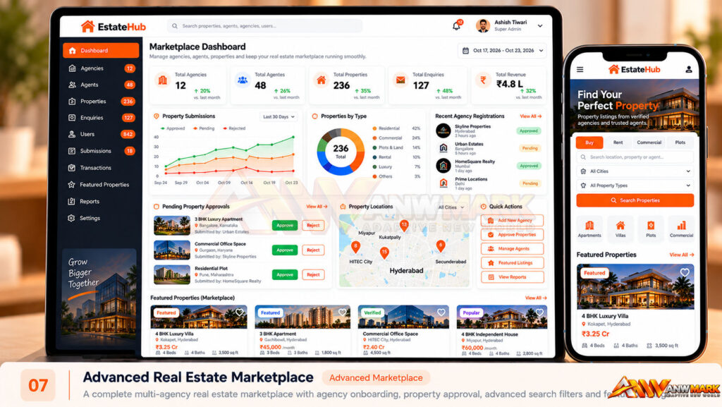 Real Estate screenshot
