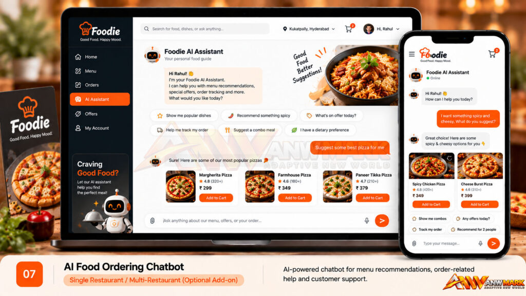 Restaurant & Food Delivery screenshot