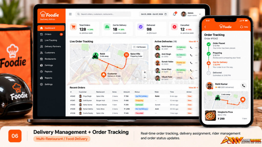 Restaurant & Food Delivery screenshot