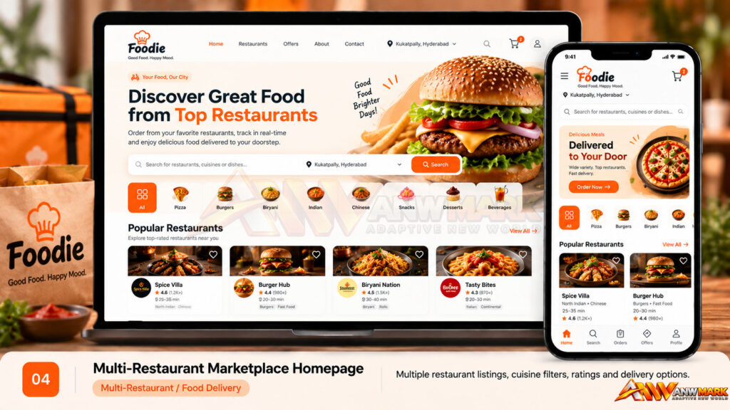 Restaurant & Food Delivery screenshot