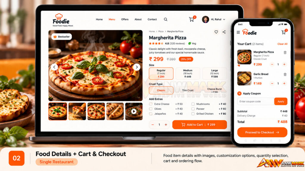 Restaurant & Food Delivery screenshot