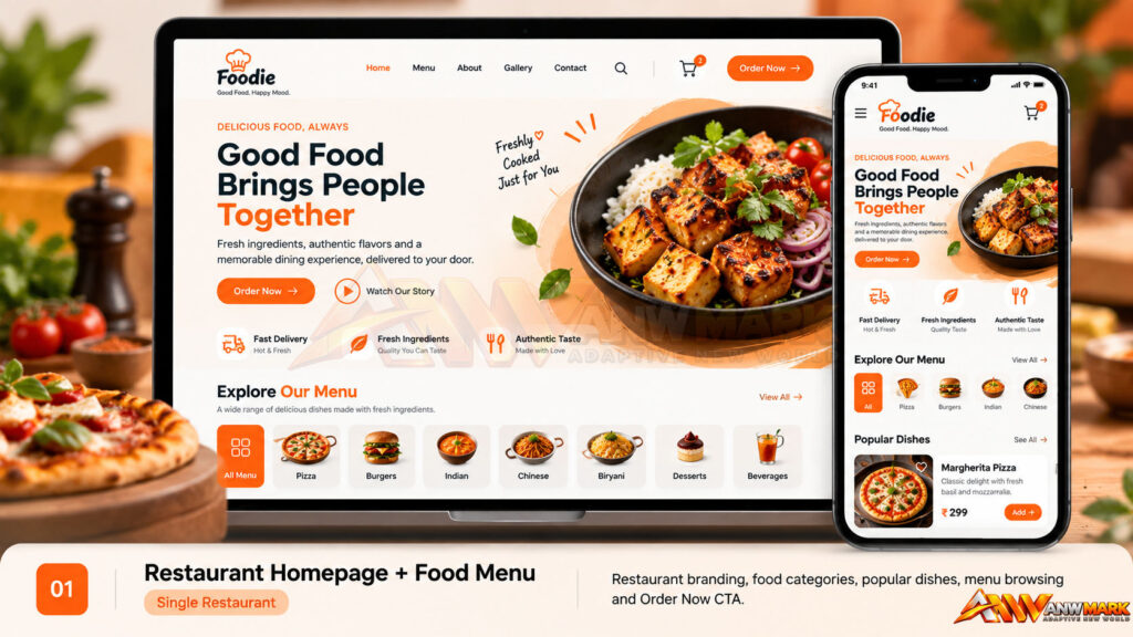 Restaurant & Food Delivery screenshot