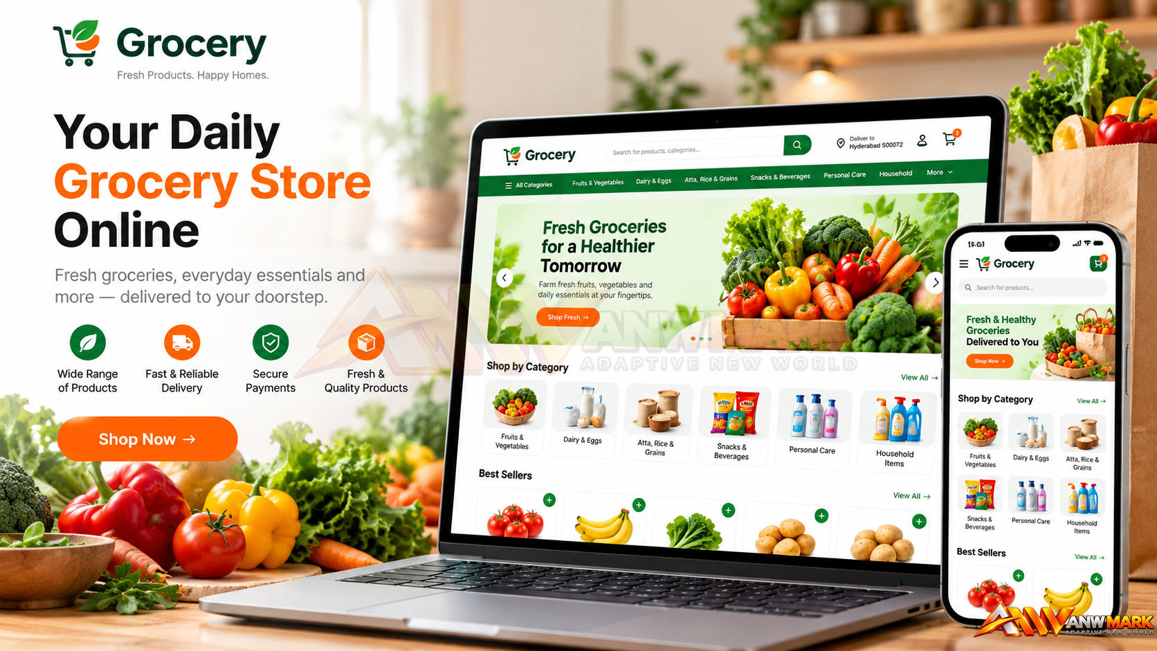 Grocery — ANW Mark Solution