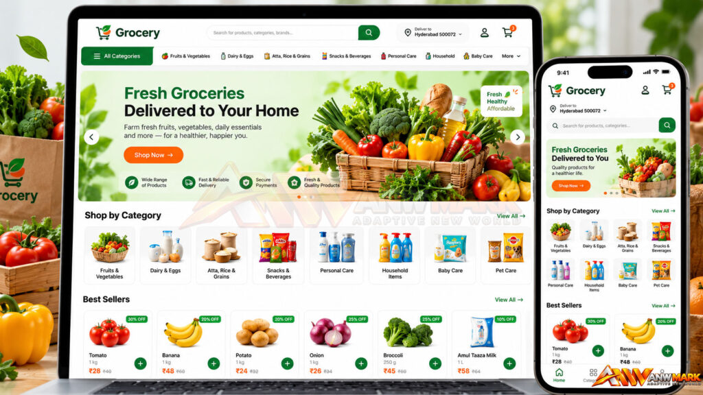 Grocery screenshot
